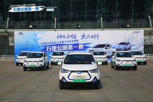 江淮iEV6E萬里公測啟動，千臺交付開啟新能源汽車新篇章
